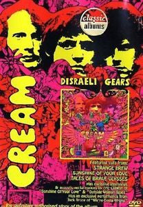 CREAM-DISRAELI GEARS DVD VG