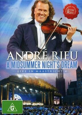 RIEU ANDRE-A MIDSUMMER NIGHT'S DREAM DVD VG