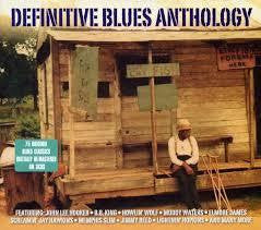 DEFINTIVE BLUES ANTHOLOGY-VARIOUS ARTISTS 3CD *NEW*