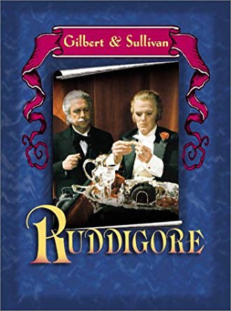 GILBERT & SULLIVAN-RUDDIGORE DVD *NEW*