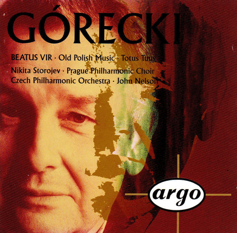 GORECKI-BEATUS VIR ETC CZECH PHILHARMONIC CD VG