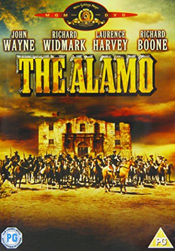 ALAMO THE REGION 2 DVD VG