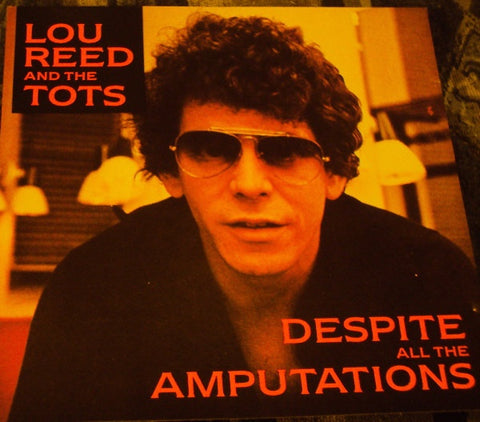 REED LOU-DESPITE ALL THE AMPUTATIONS CD VG