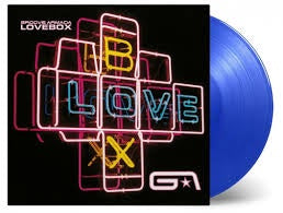 GROOVE ARMADA-LOVEBOX BLUE VINYL 2LP *NEW*
