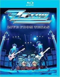 ZZ TOP-LIVE FROM TEXAS BLURAY VG