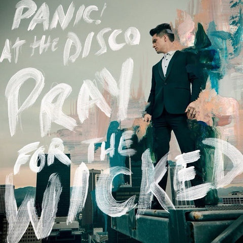 PANIC! AT THE DISCO-PRAY FOR THE WICKED LP *NEW*