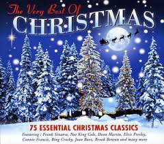 VERY BEST OF CHRISTMAS-VARIOUS ARTISTS 3CD *NEW*