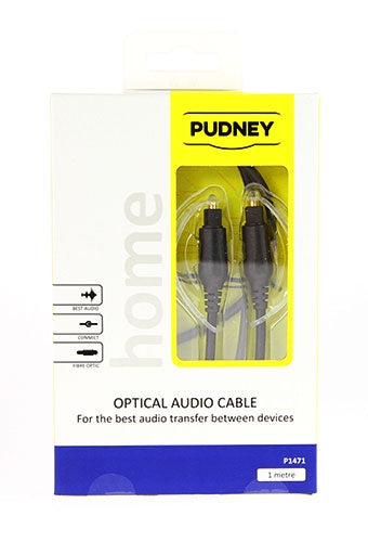PUDNEY-OPTICAL CABLE 1MTR *NEW*
