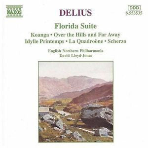 DELIUS-FLORIDA SUITE ORCHESTRAL WORKS CD VG