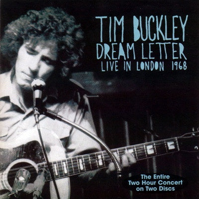 BUCKLEY TIM-DREAM LETER LIVE IN LONDON 1968 2CD G