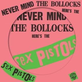 SEX PISTOLS-NEVERMIND THE BOLLOCKS PICTURE DISC *NEW*