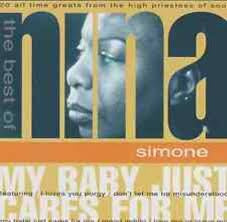SIMONE NINA-BEST OF MY BABY JUST CARE FOR ME CD VG