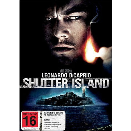 SHUTTER ISLAND DVD G