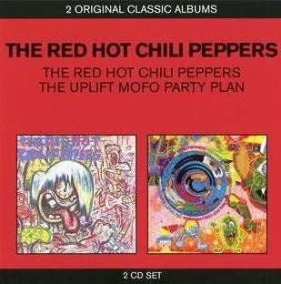 RED HOT CHILI PEPPERS THE-RED HOT CHILI PEPPERS & UPLIFT MOFO PARTY PLAN  2CD NM