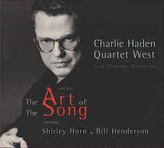 HADEN CHARLIE QUARTET WEST-THE ART OF THE SONG CD VG+