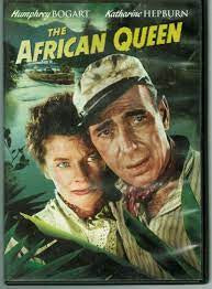 AFRICAN QUEEN THE-DVD NM