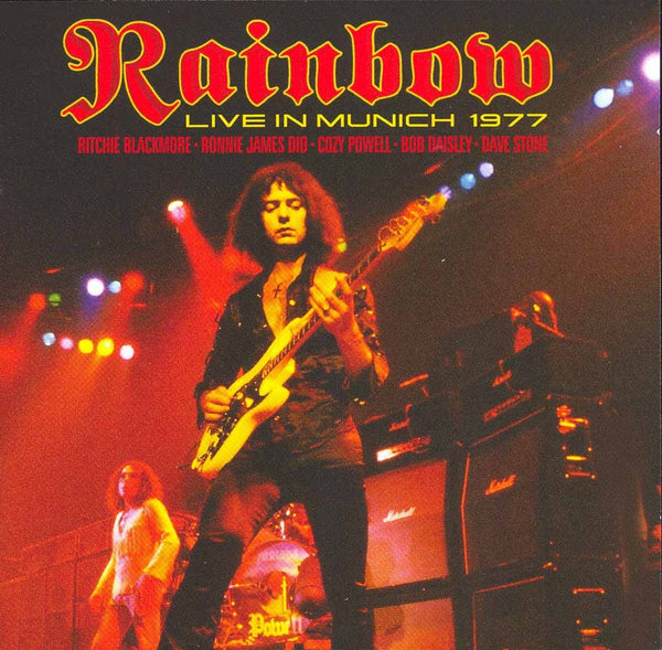 RAINBOW-LIVE IN MUNICH 2LP *NEW*
