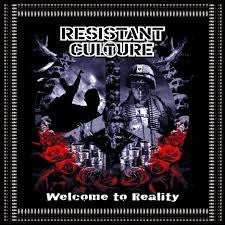 RESISTANT CULTURE-WELCOME TO REALITY LP NM COVER VG+