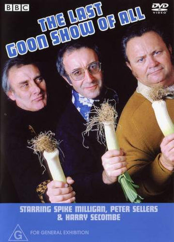 THE LAST GOON SHOW OF ALL DVD G