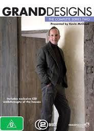 GRAND DESIGNS-SERIES TWO 2DVD VG