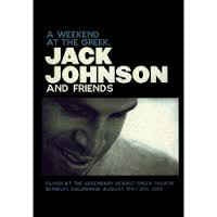 JOHNSON JACK AND FRIENDS-A WEEKEND AT THE GREEK/LIVE IN JAPAN 2DVD VG