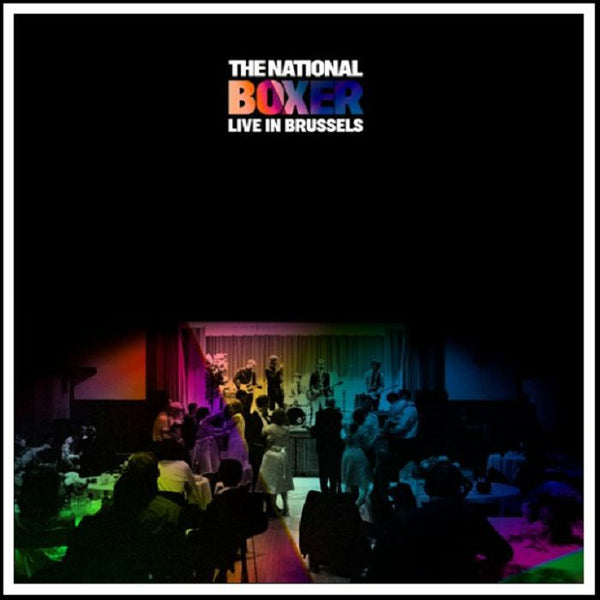 NATIONAL THE-BOXER LIVE IN BRUSSELS CD *NEW*