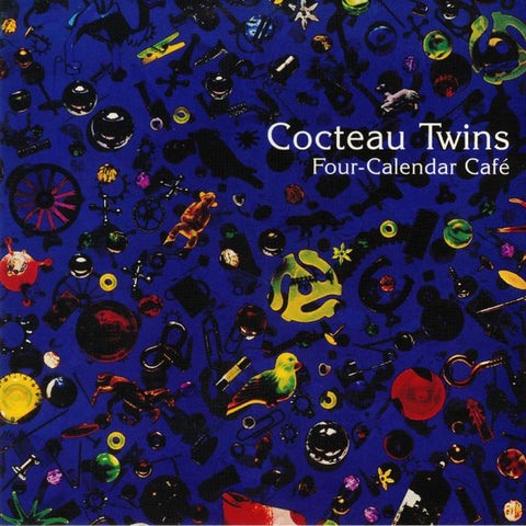 COCTEAU TWINS-FOUR-CALENDAR CAFE LP *NEW*