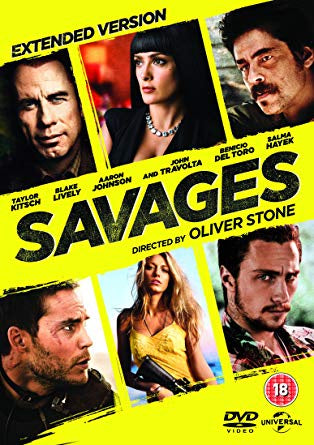 SAVAGES DVD VG+