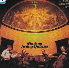 HAYDN-LINDSAY STRING QUARTET VOL 3 CD