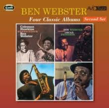WEBSTER BEN-FOUR CLASSIC ALBUMS SECOND SET 2CD *NEW*