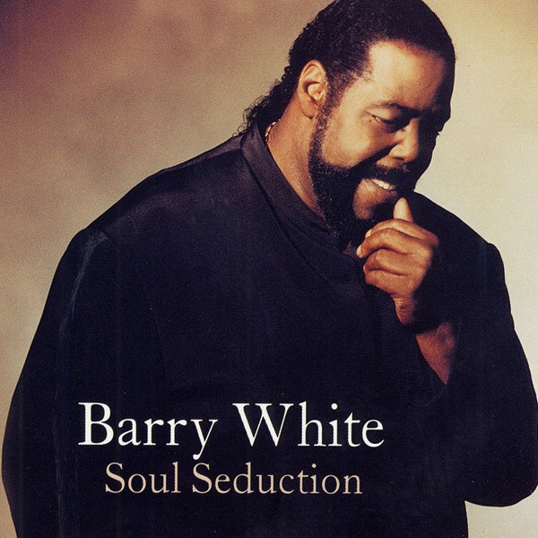 WHITE BARRY-SOUL SEDUCTION CD VG+