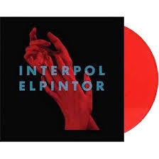 INTERPOL-ELPINTOR RED VINYL LP *NEW*