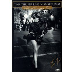 TURNER TINA-LIVE IN AMSTERDAM DVD VG