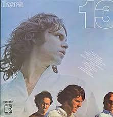 DOORS THE-13 LP VG+ COVER VG+