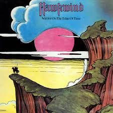 HAWKWIND-WARRIOR ON THE EDGE OF TIME LP VG COVER G