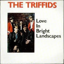 TRIFFIDS THE-LOVE IN BRIGHT LANDSCAPES LP VG COVER VG+