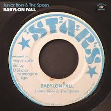 ROSS JUNIOR & THE SPEARS-BABYLON FALL LP *NEW* WAS $41.99 NOW...