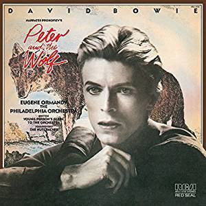 BOWIE DAVID-PETER & THE WOLF LP NM COVER VG+