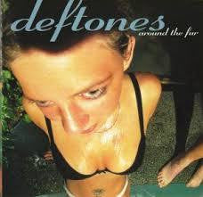 DEFTONES-AROUND THE FUR LP EX COVER VG+