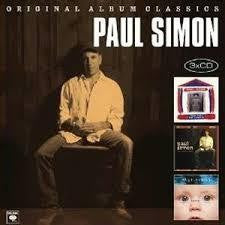SIMON PAUL-ORIGINAL ALBUM CLASSICS 3CD VG+