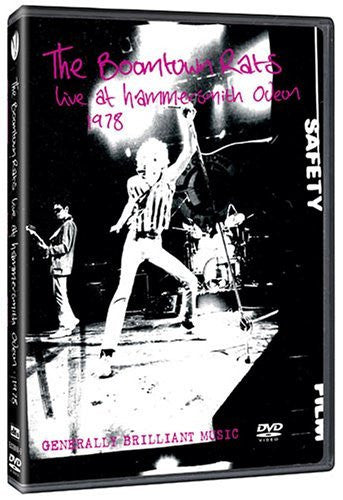 BOOMTOWN RATS THE-LIVE AT HAMMERSMITH ODEON 1978 DVD VG