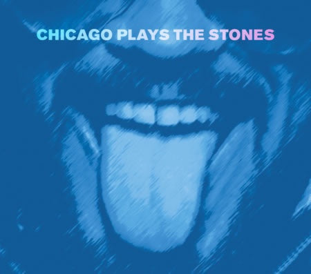 CHICAGO PLAYS THE STONES-VARIOUS ARTISTS CD VG+
