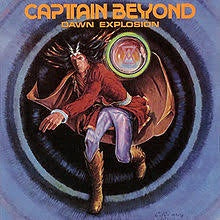CAPTAIN BEYOND-DAWN EXPLOSION LP VG+ COVER G