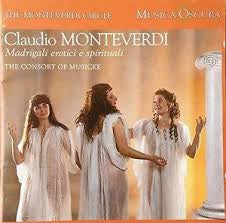 MONTEVERDI CLAUDIO-MADRIGALI EROTICI E SPIRITUALI CD NM