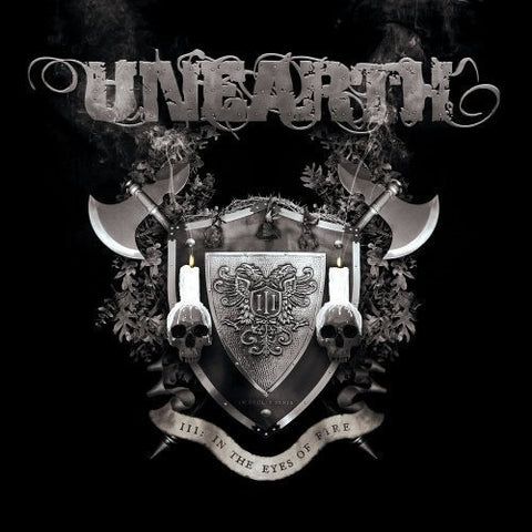 UNEARTH-III IN THE EYES OF FIRE CD G