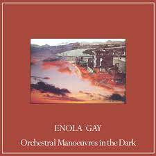 ORCHESTRAL MANOEUVRES IN THE DARK-ENOLA GAY REMIXES RED VINYL 12" *NEW* WAS $69.95 NOW...