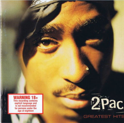 2PAC-GREATEST HITS 2CD VG