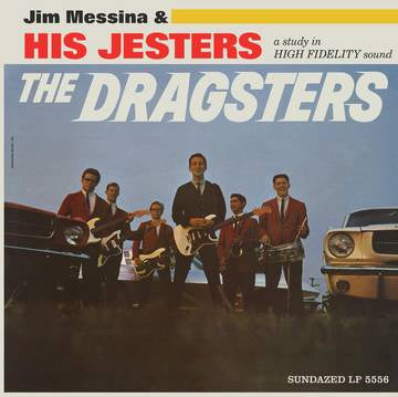 MESSINA JIM & HIS JESTERS-THE DRAGSTERS BLUE VINYL LP *NEW* WAS $55.99 NOW...