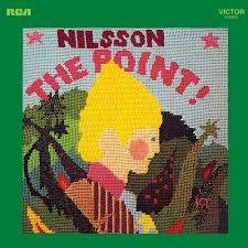 NILSSON-THE POINT ! LP EX COVER VG+