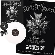 MOTORHEAD-BAD MAGIC WHITE VINYL LP+CD *NEW* was $49.99 now...